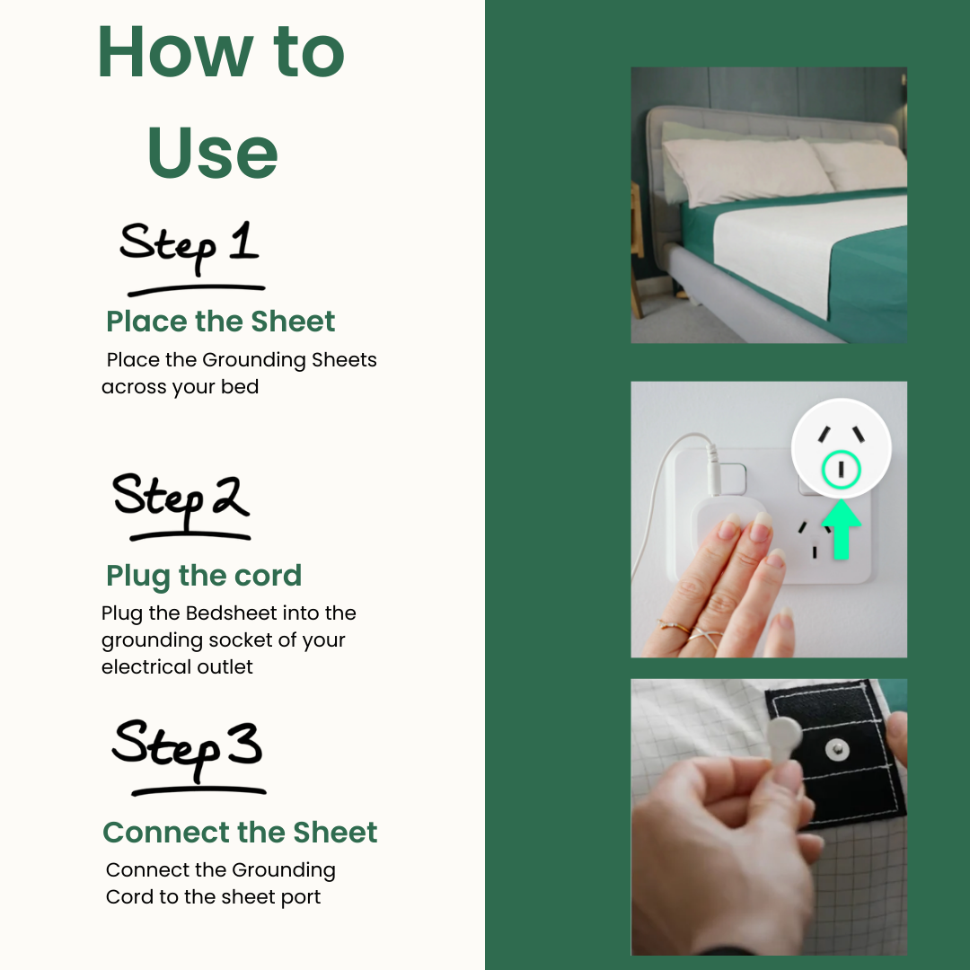 GroundRestore® Bed Sheet