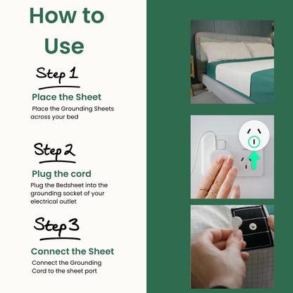 GroundRestore® Bed Sheet